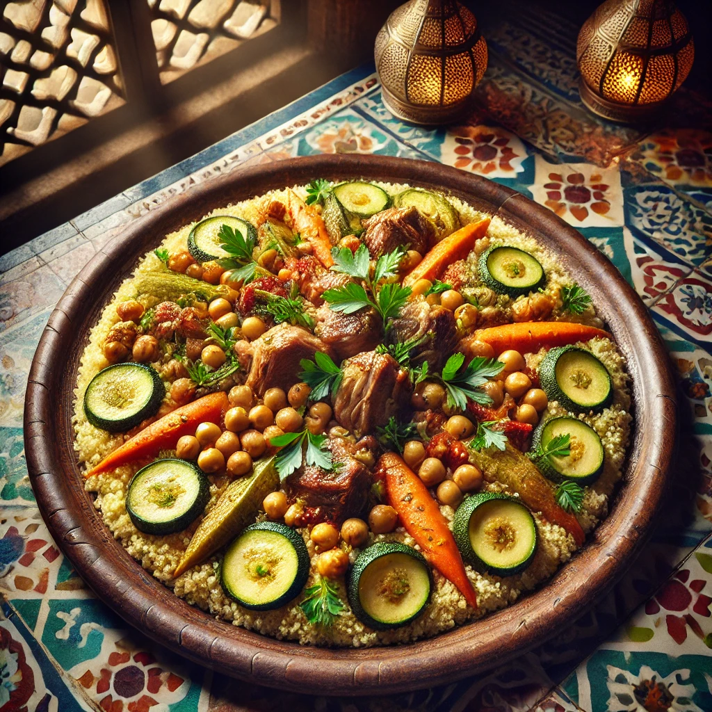 Moroccan Couscous: A Culinary Journey Through Morocco's Rich Culture