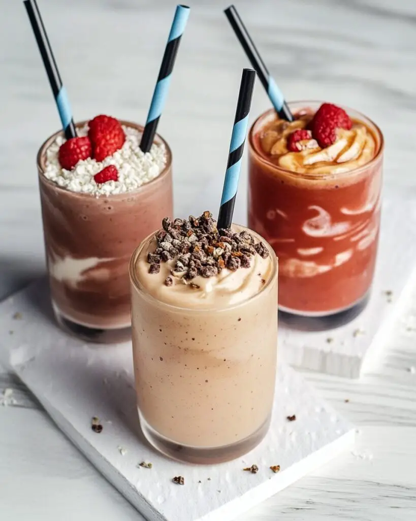 Strawberry Glaze Smoothie
