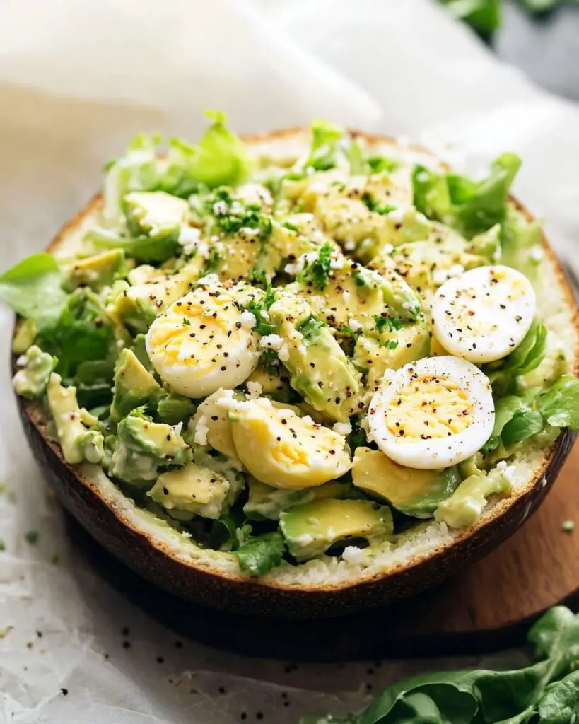 Avocado Egg Salad