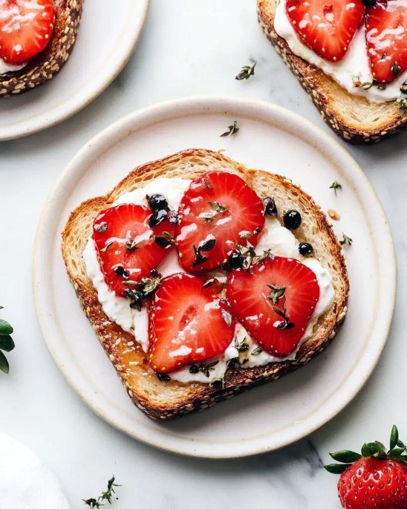 Pickled Strawberries