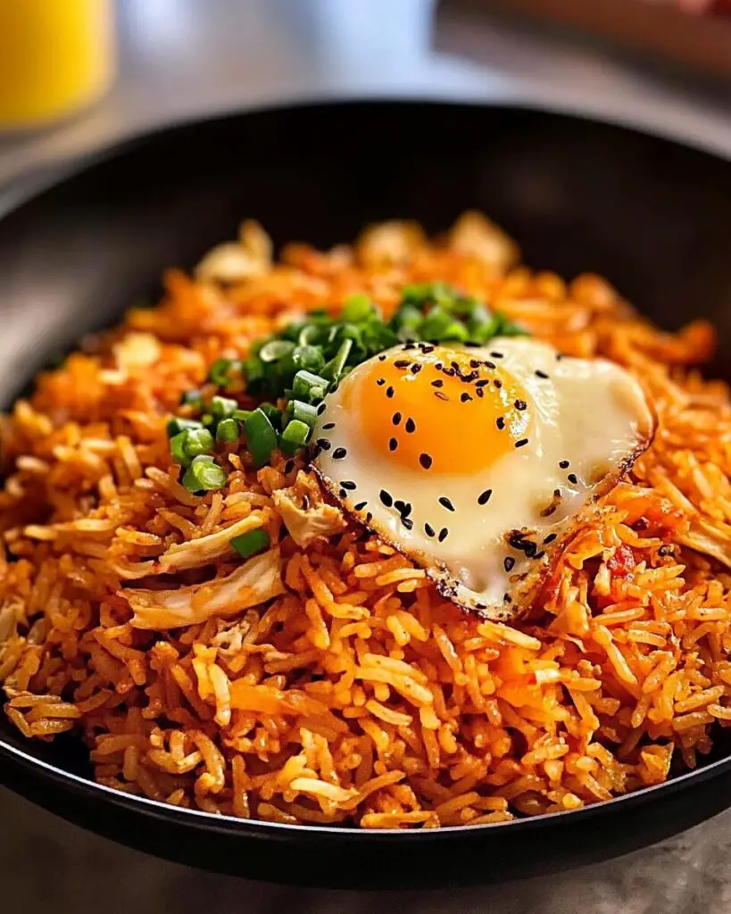 Kimchi Fried Rice