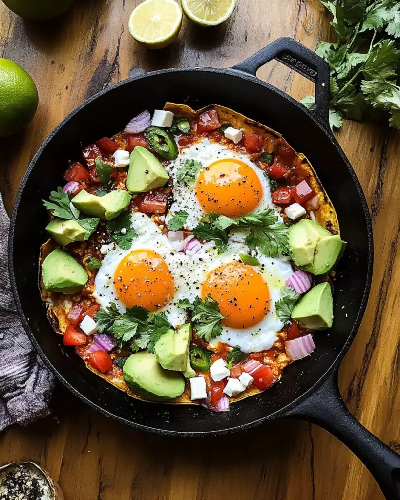 Skillet Huevos Rancheros