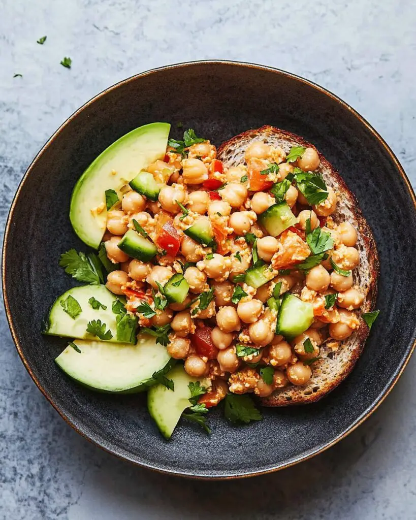 Spicy Chickpea Salad