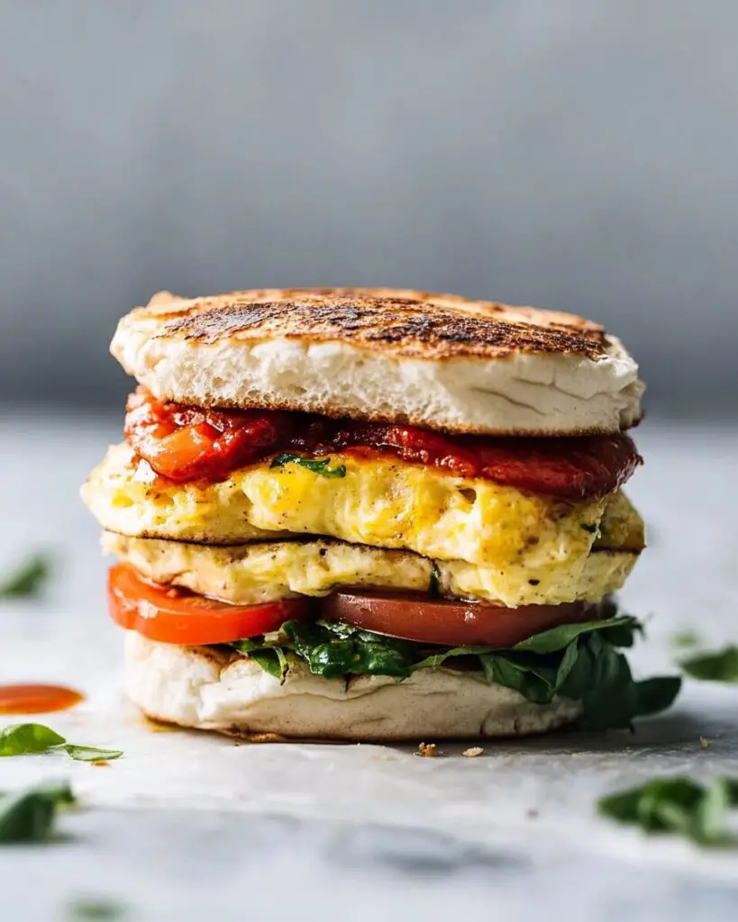 Meal Prep Breakfast Sandwiches