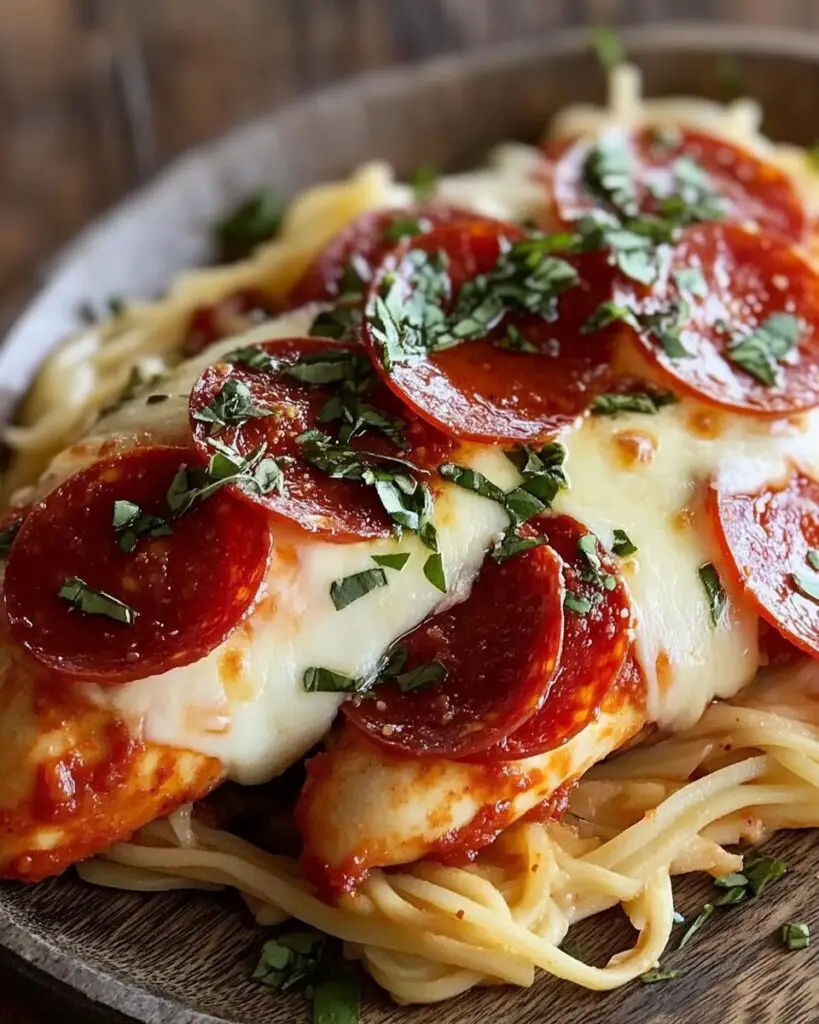 Pepperoni Chicken