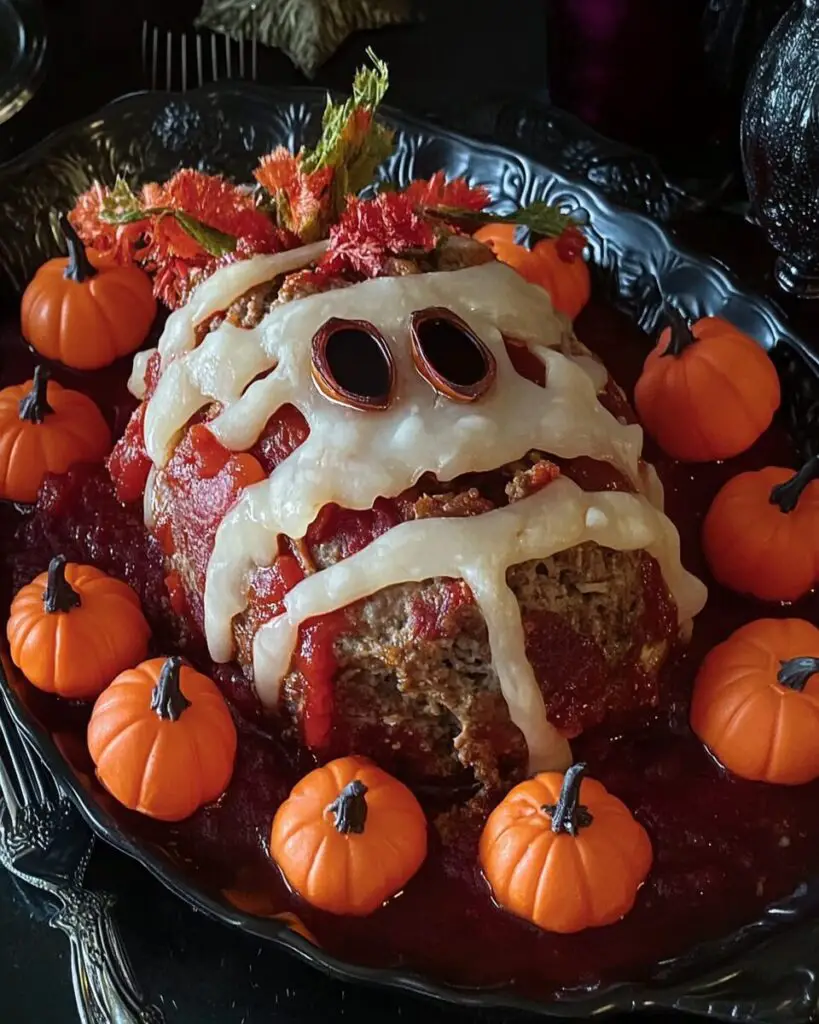 Halloween Halfling Meatloaf