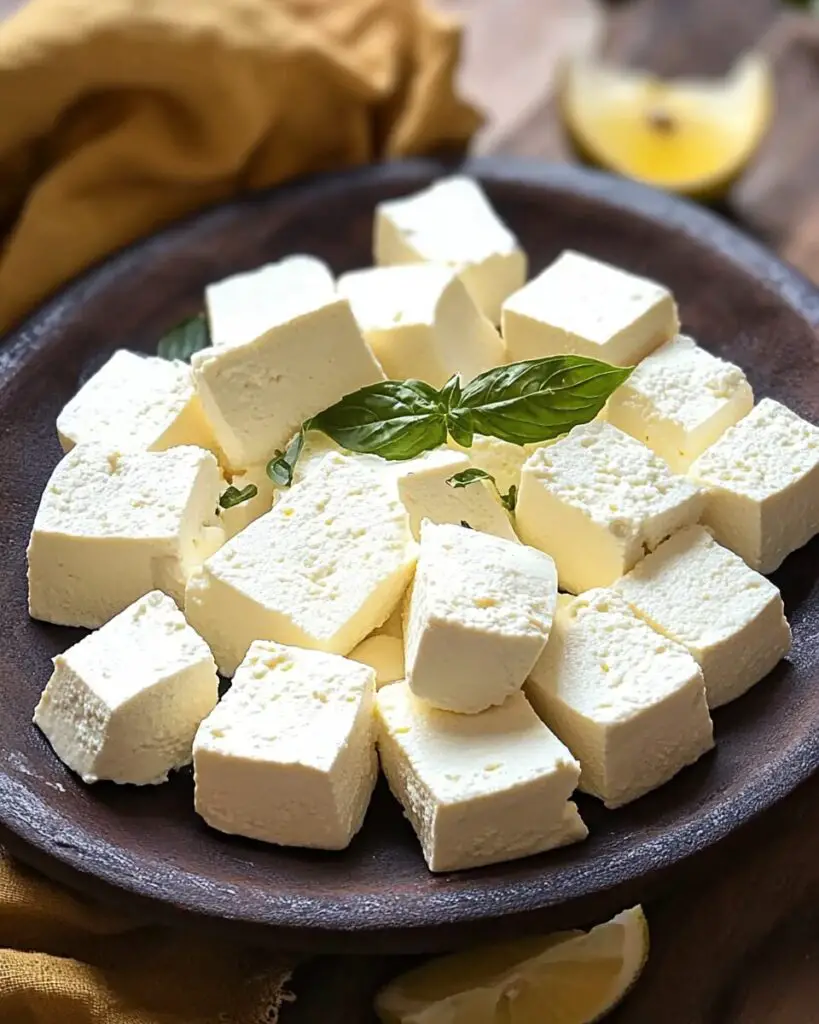 Paneer (Fresh Indian Cheese)