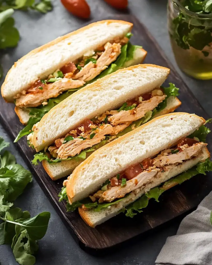 Classic Chicken Sandwiches