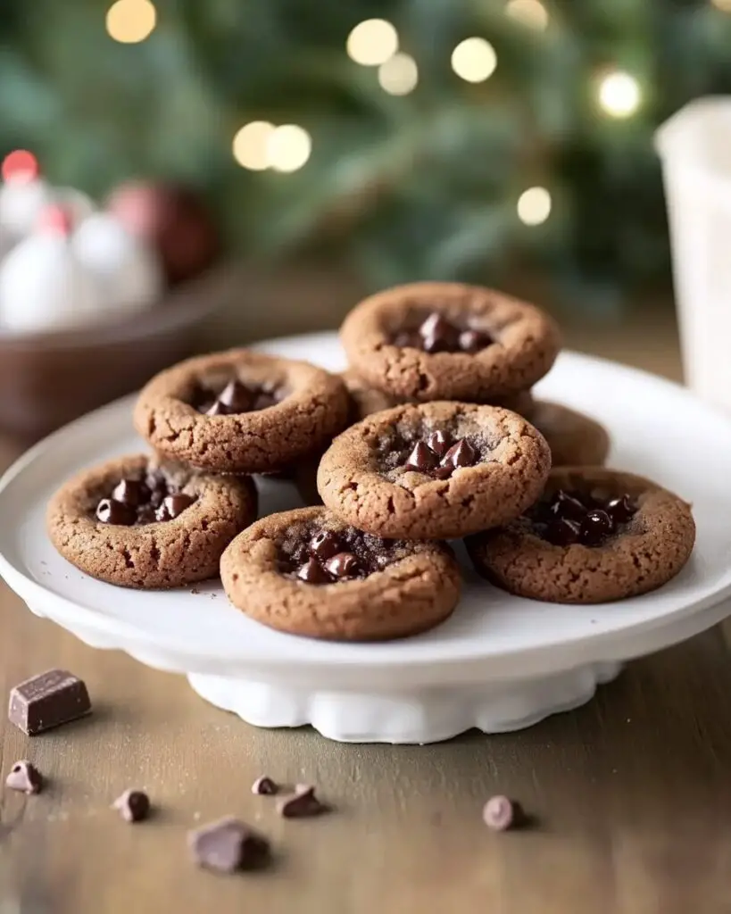 Easy Chocolatey Holiday Cookies