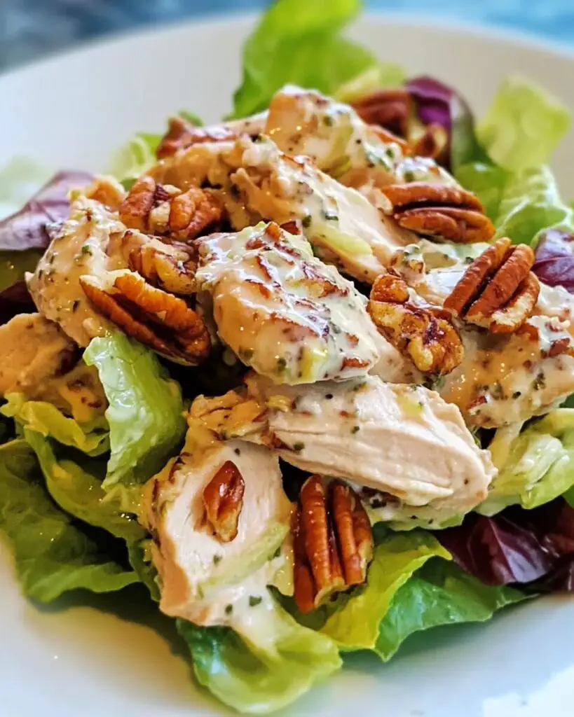 Pecan Chicken Salad