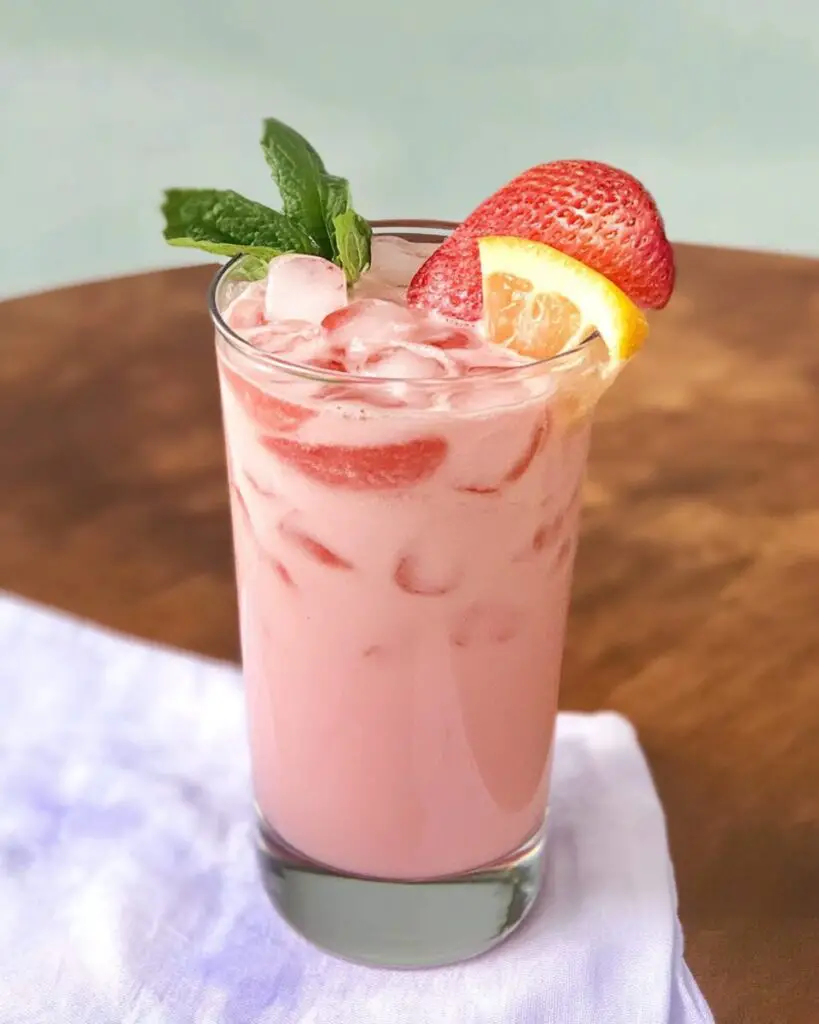 Keto Pink Drink