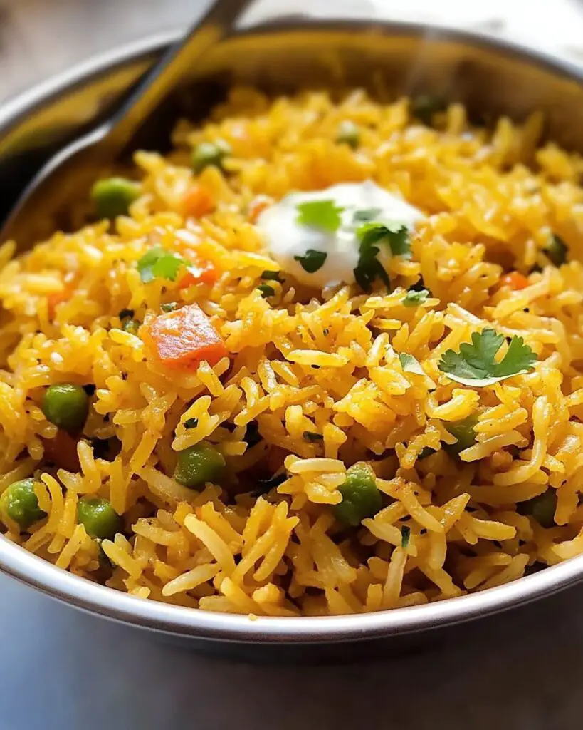 Curried Basmati Rice
