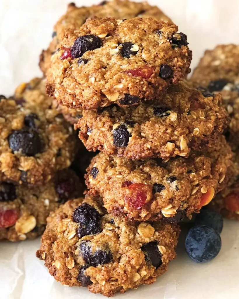 Oatmeal Breakfast Cookies