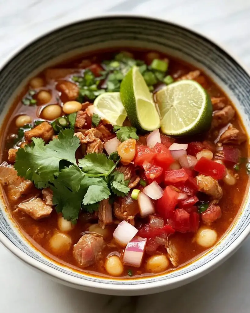 Smoky Pork Posole
