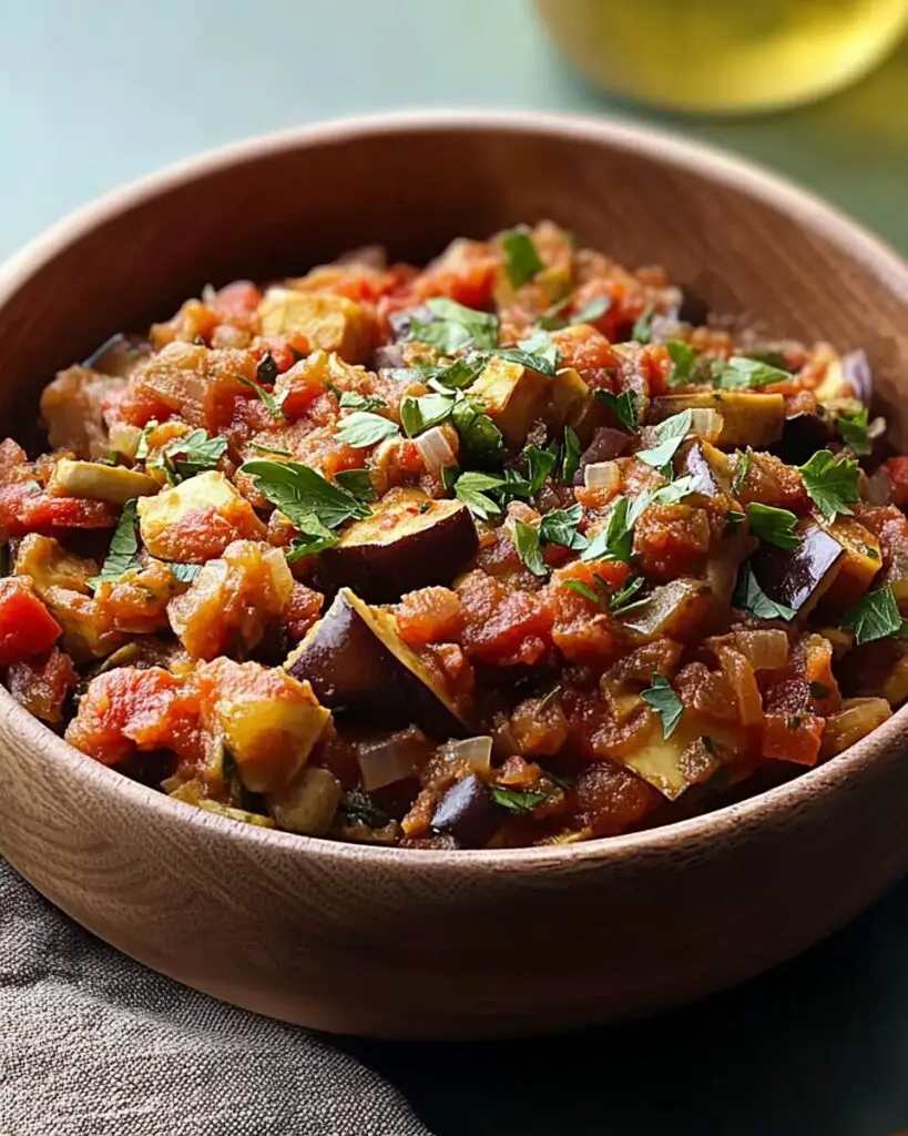 Eggplant Caponata