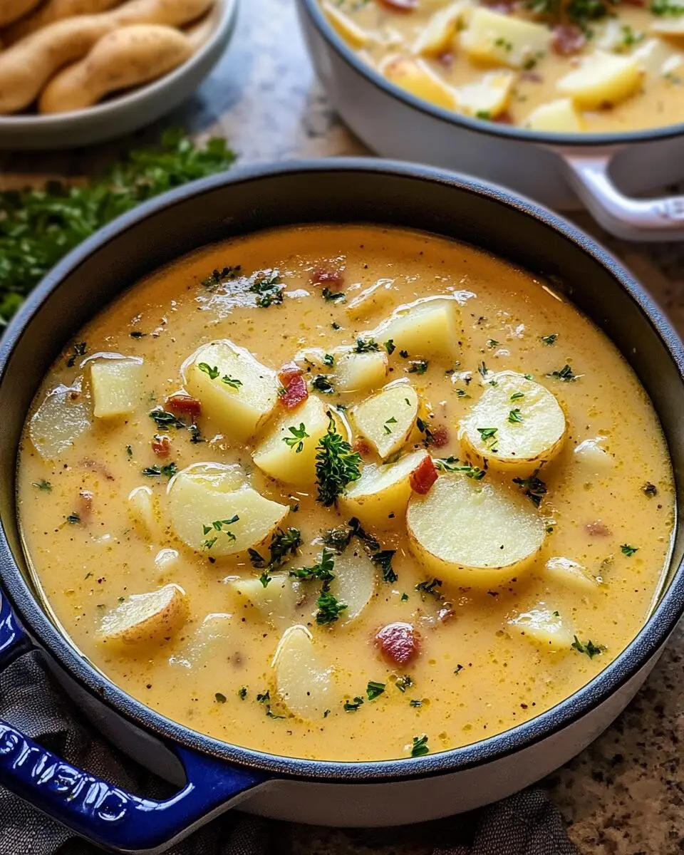 Cajun Potato Soup