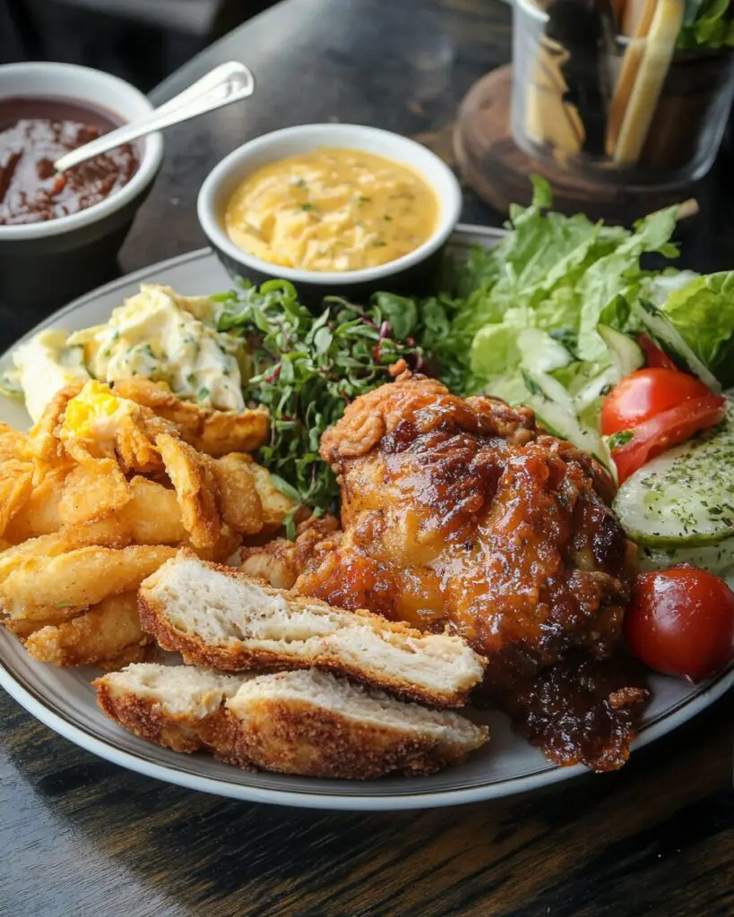 Three-Piece Fried Chicken Supper
