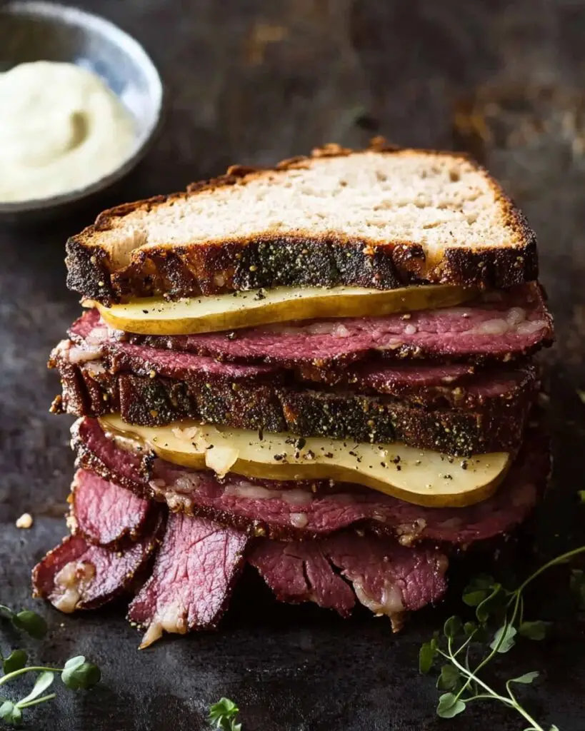 Homemade Pastrami