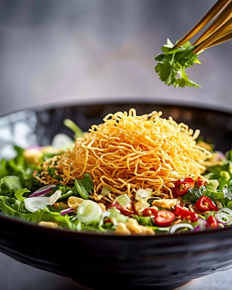 Crispy Noodle Salad