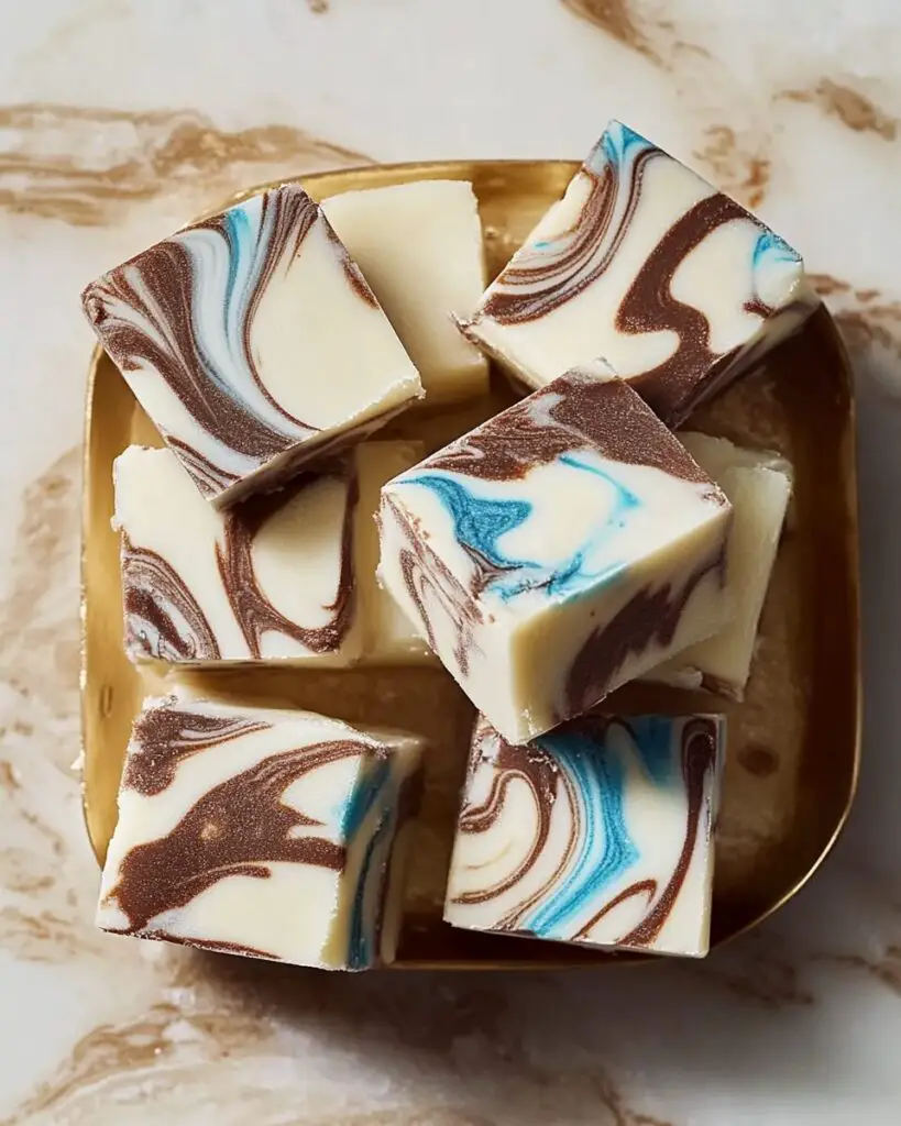 Marbled Fudge