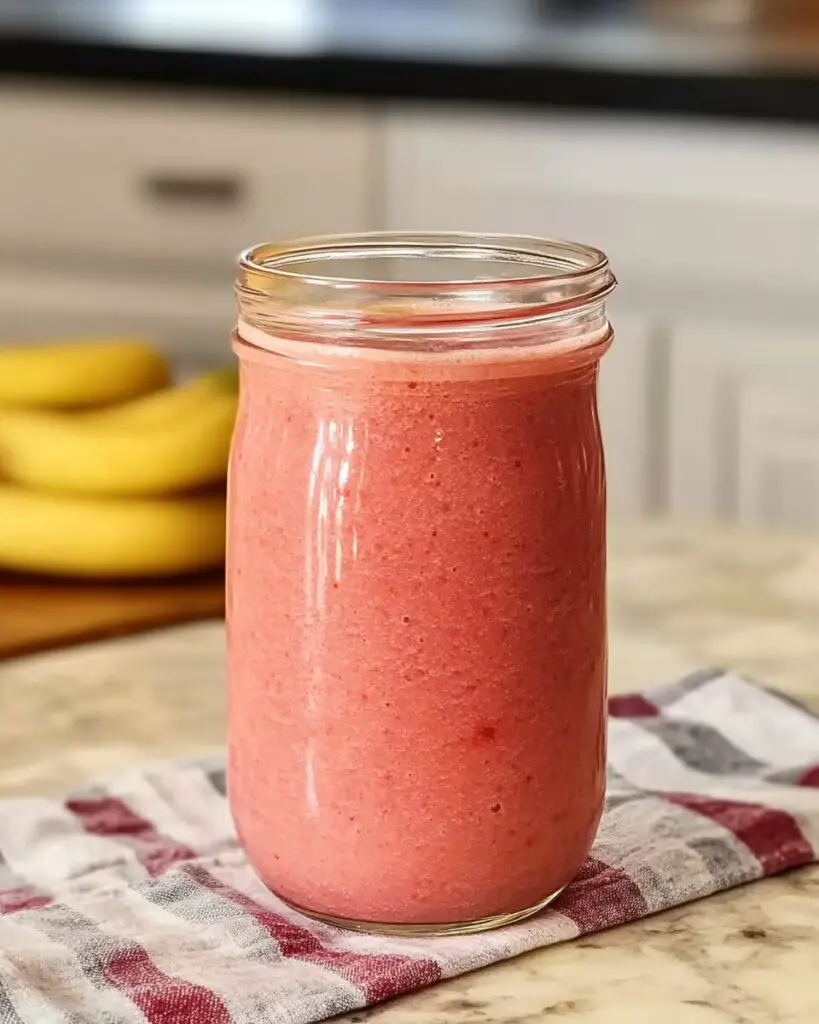 Basic Fruit Smoothie