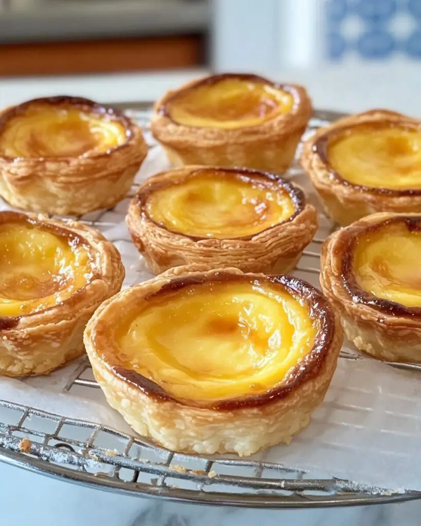 Portuguese Custard Tarts