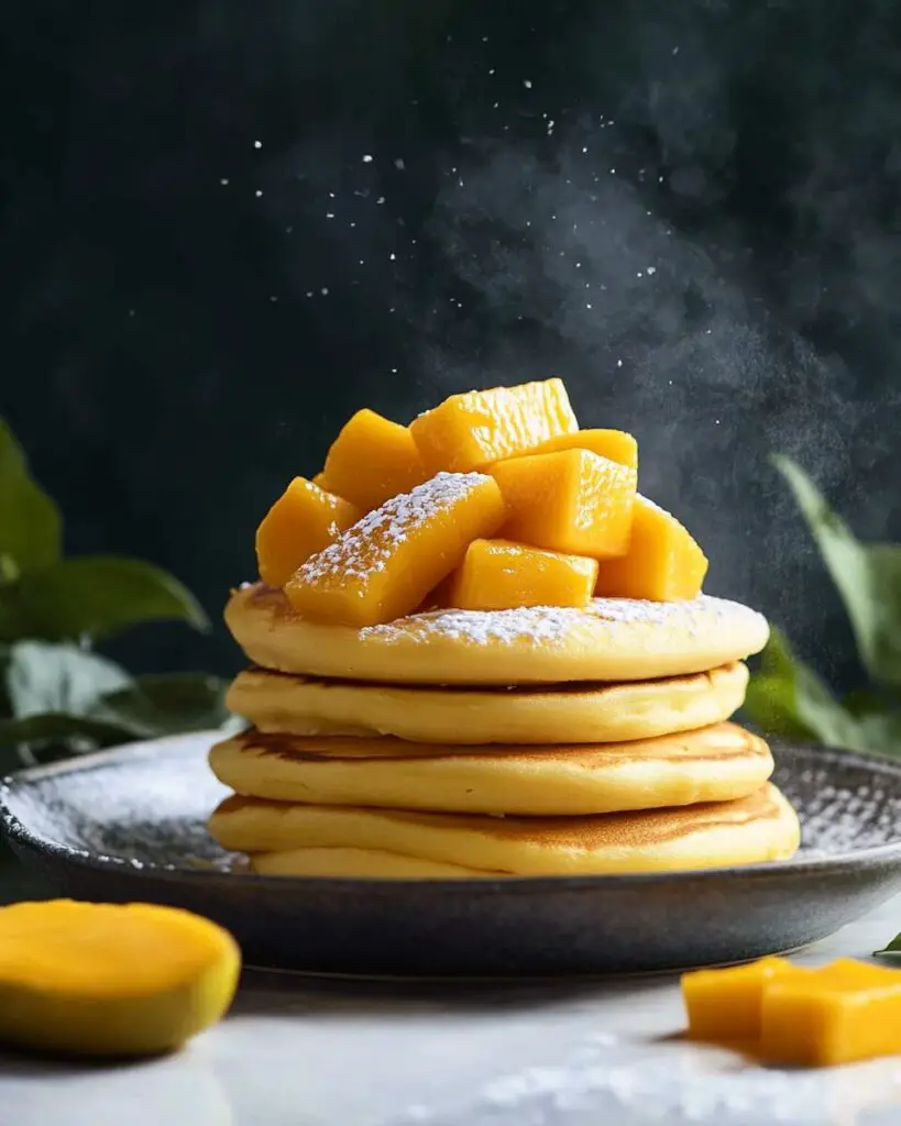Mango Pancakes