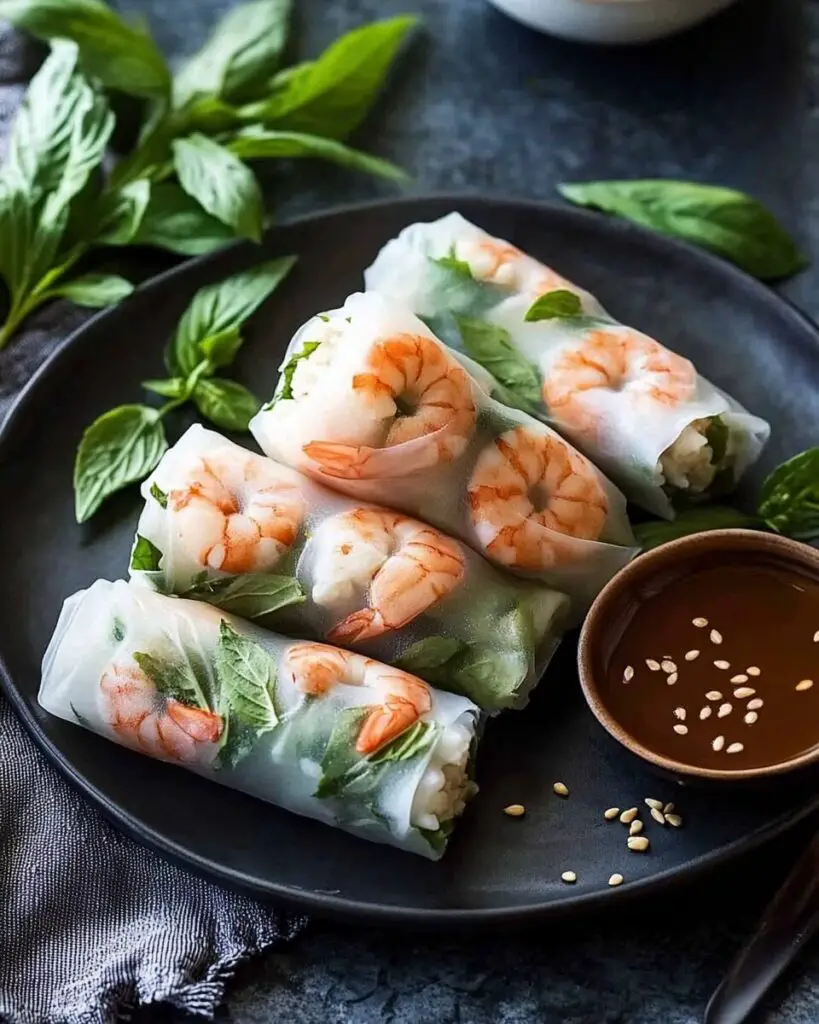 Vietnamese Rice Paper Rolls