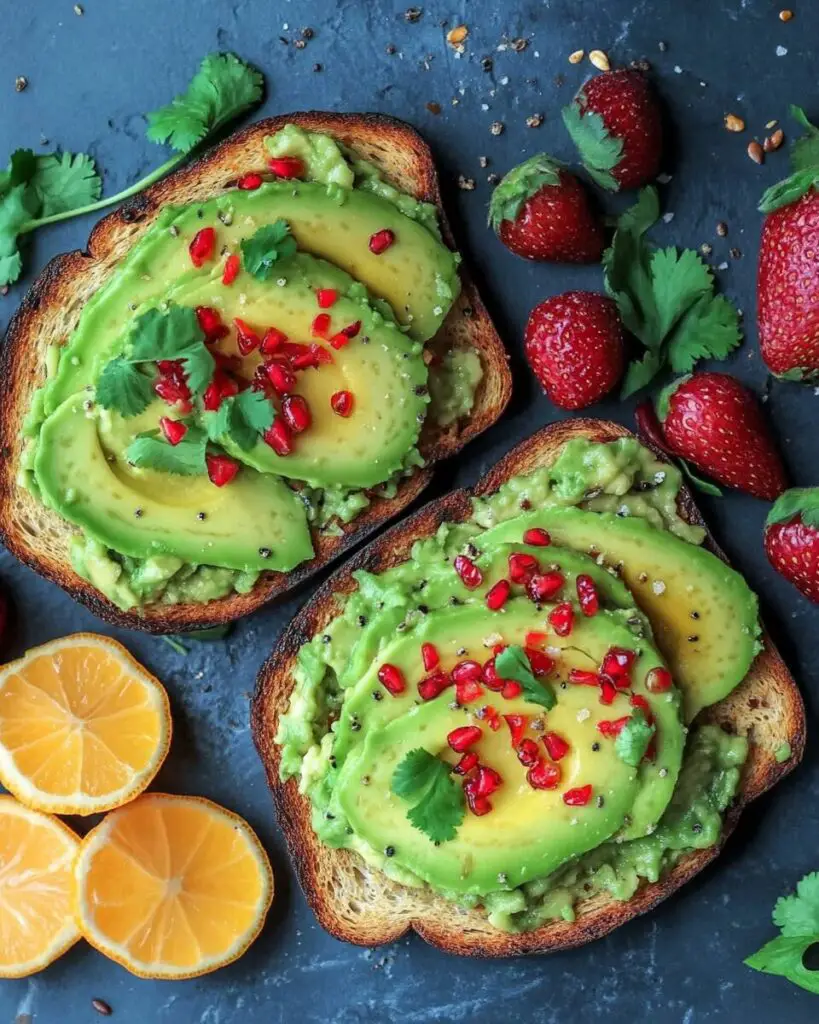 Avocado Toast (Vegan)
