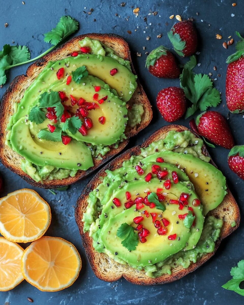 Avocado Toast (Vegan)
