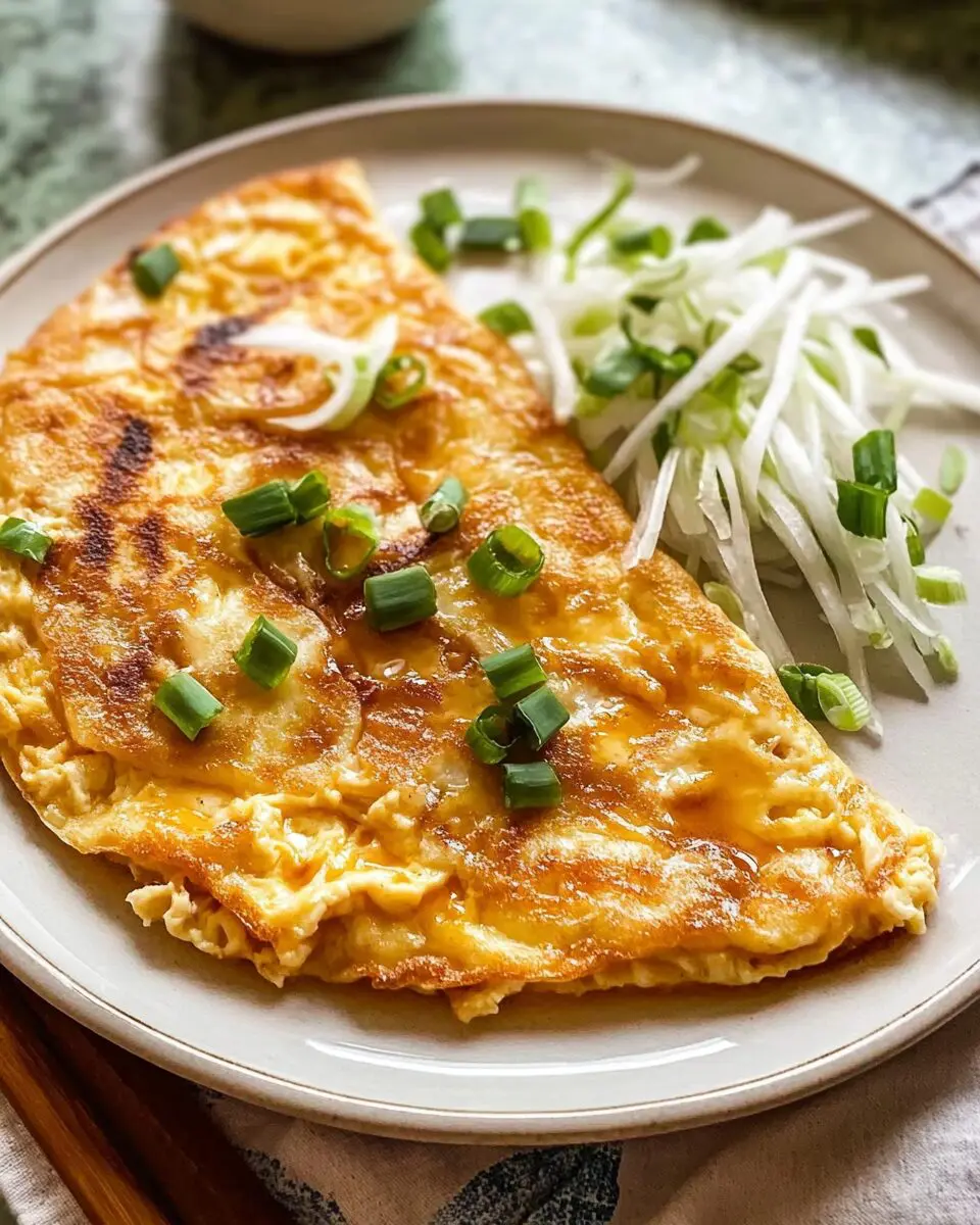 Egg Foo Young (Chinese Omelette)