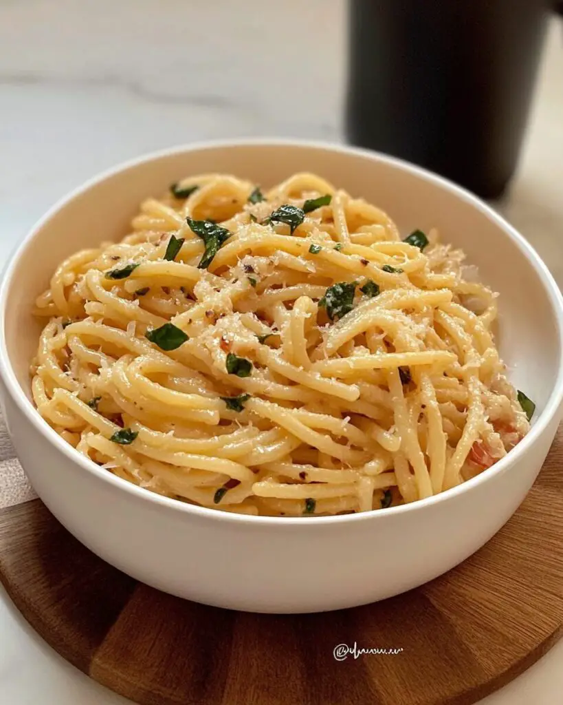 Garlic Butter Pasta