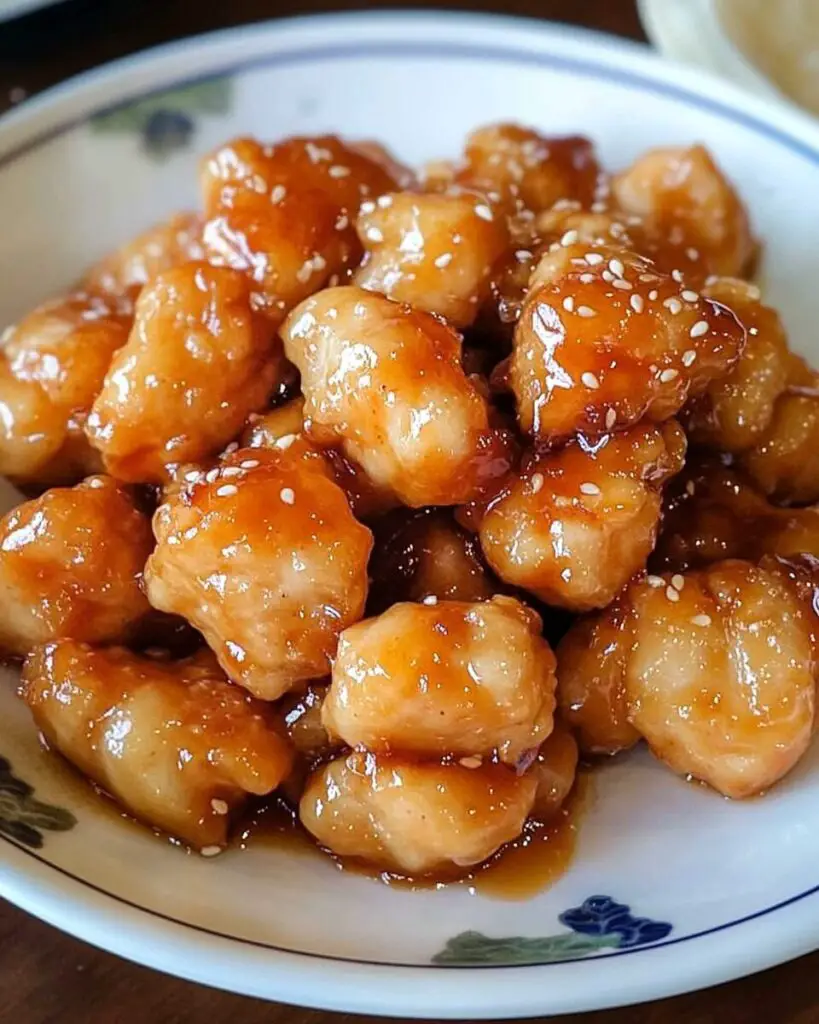 Honey Chicken