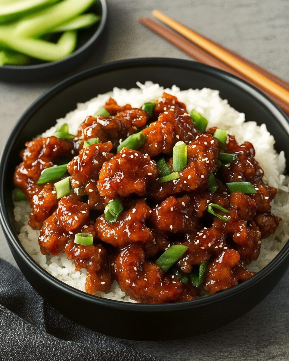Crispy Mongolian Beef