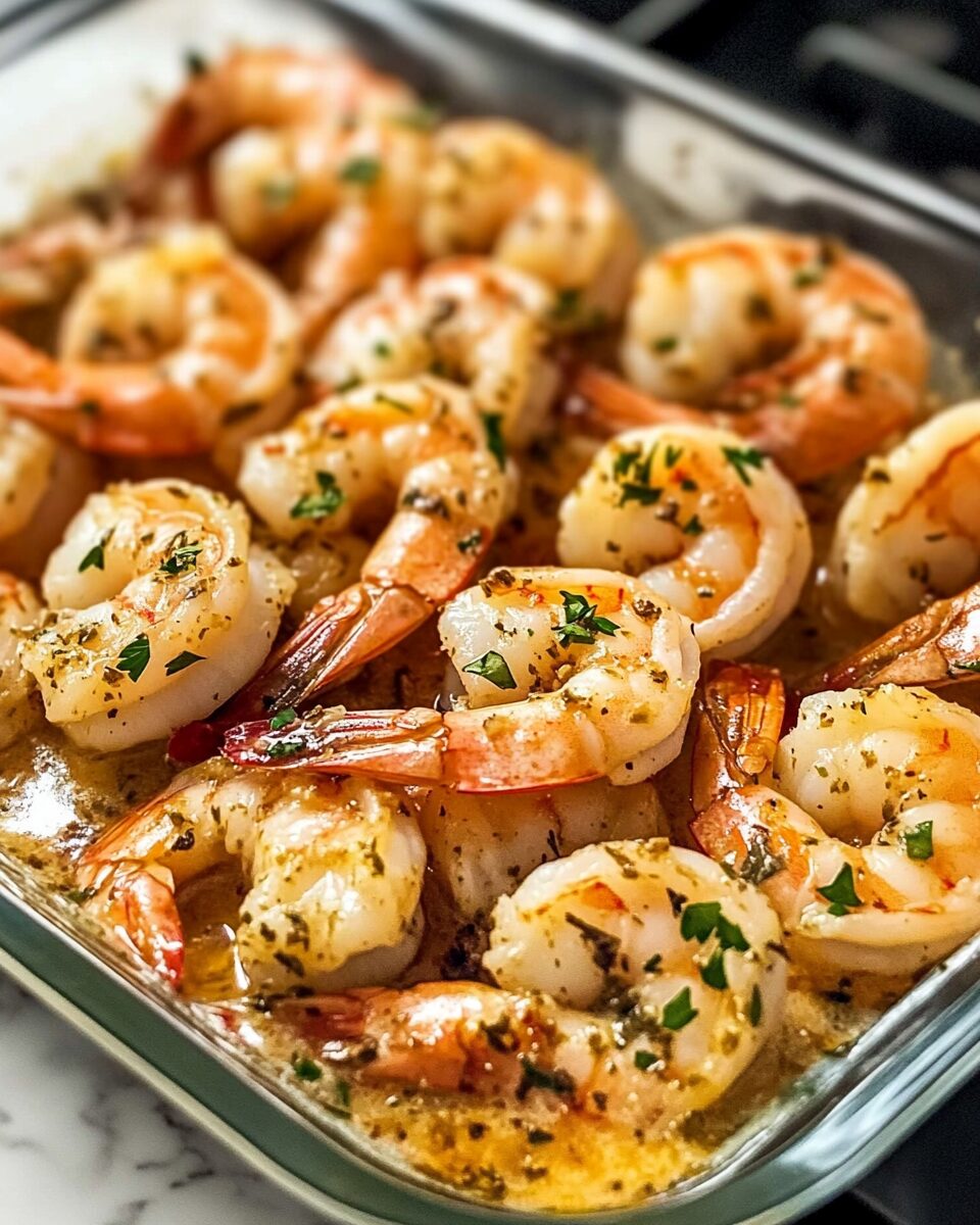 Garlic Butter Shrimp