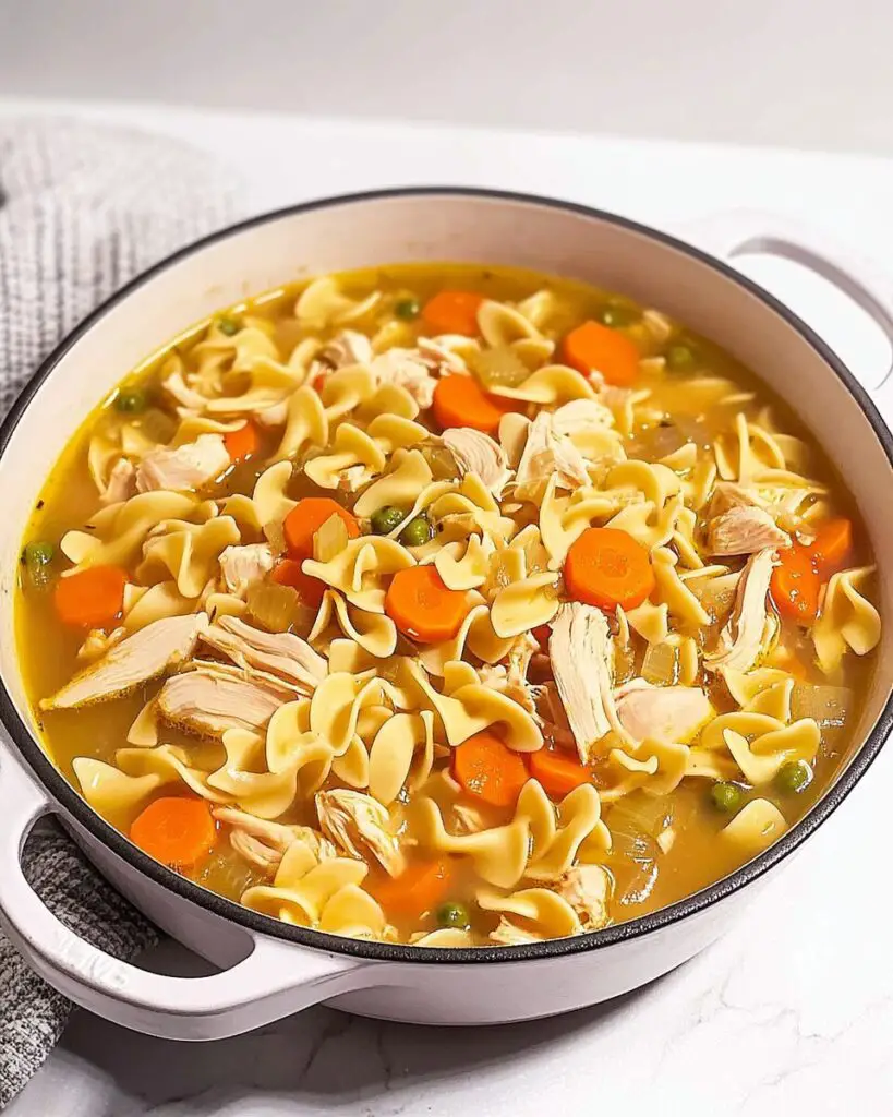 Chicken Noodle Soup