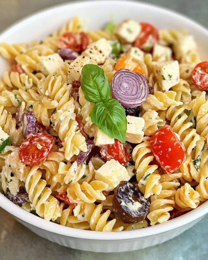 Classic Pasta Salad