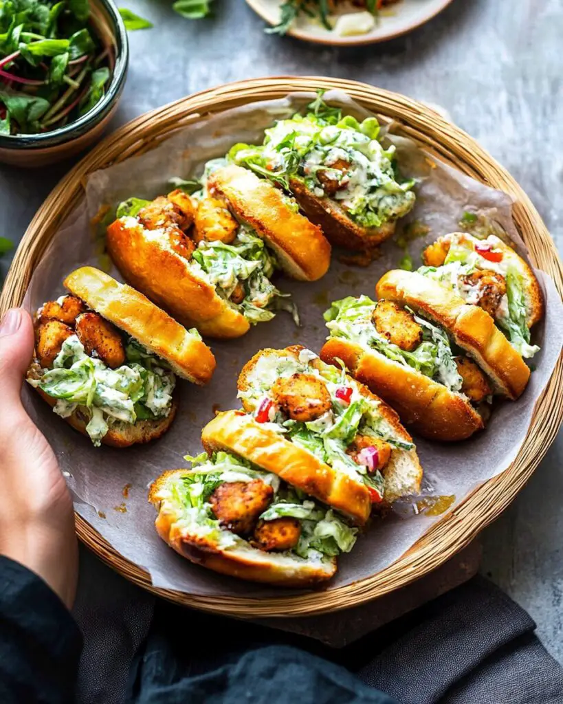 Chicken Salad Puff Appetizers