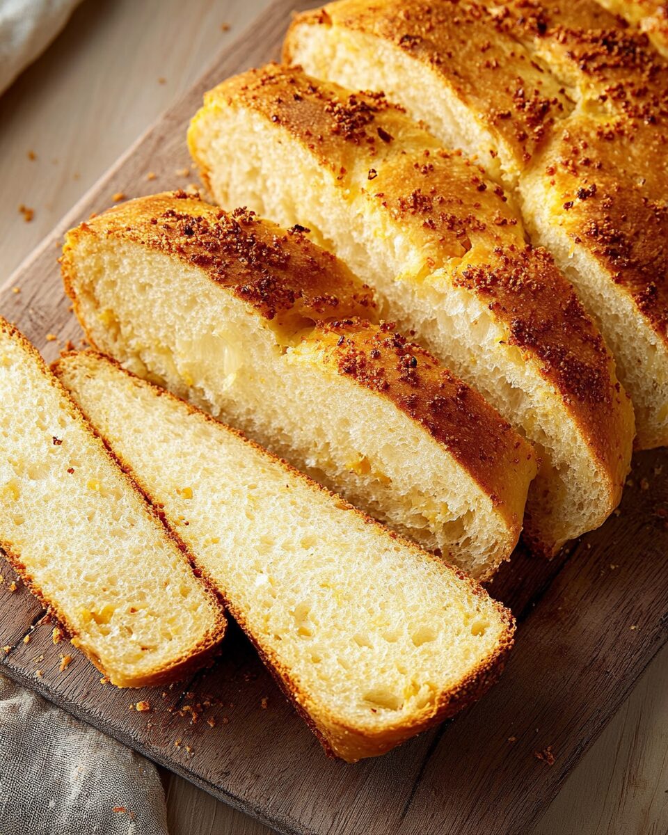 Easy Garlic Bread