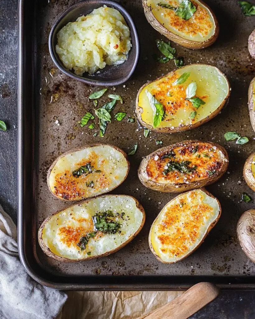 Quick Baked Potatoes