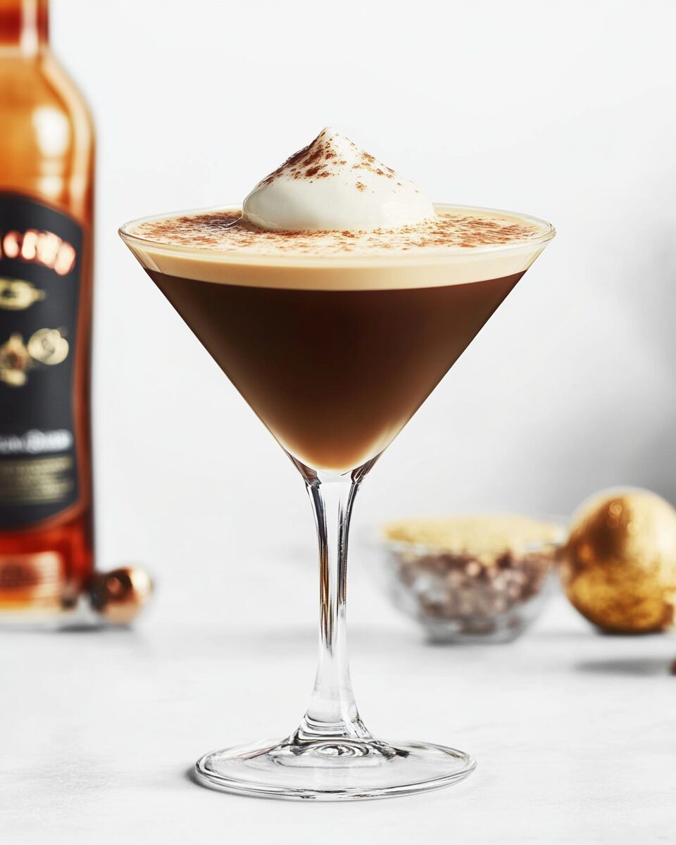 Salted Caramel Espresso Martini