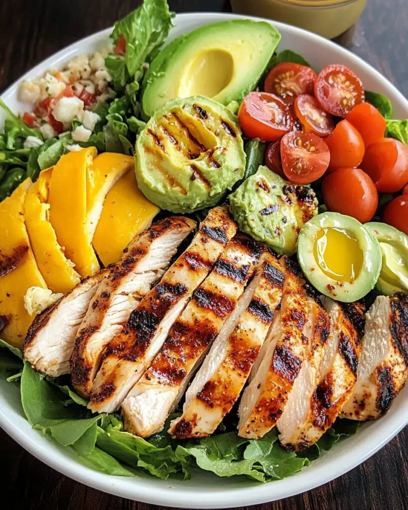 Grilled Chicken Cobb Salad