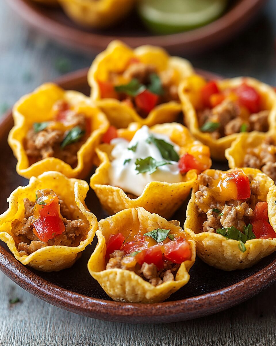 Zesty Taco Ranch Tarts