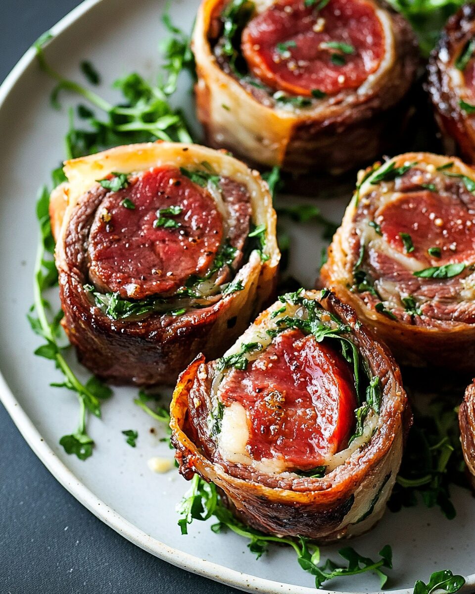 Steak Pinwheels