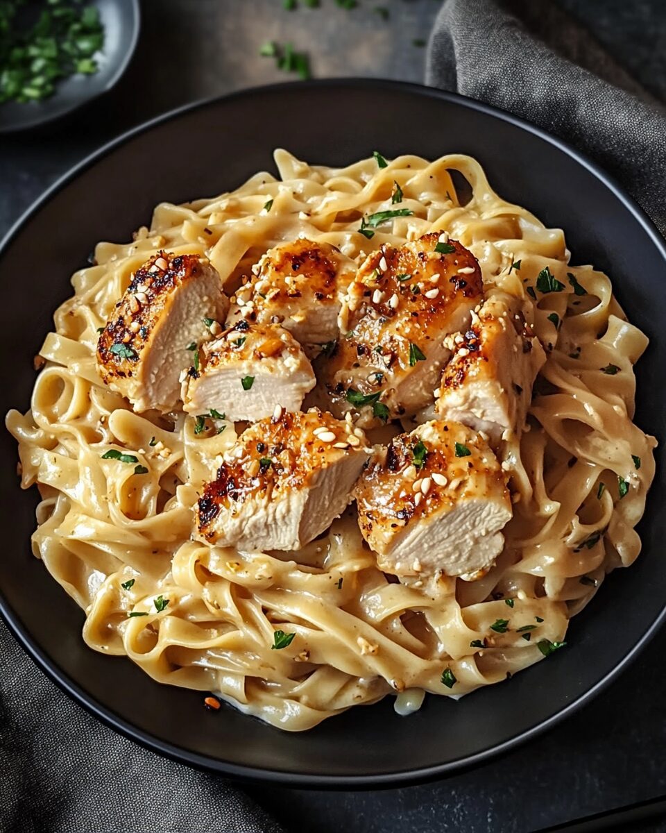 Succulent Chicken Paired with Rich, Buttery Noodles