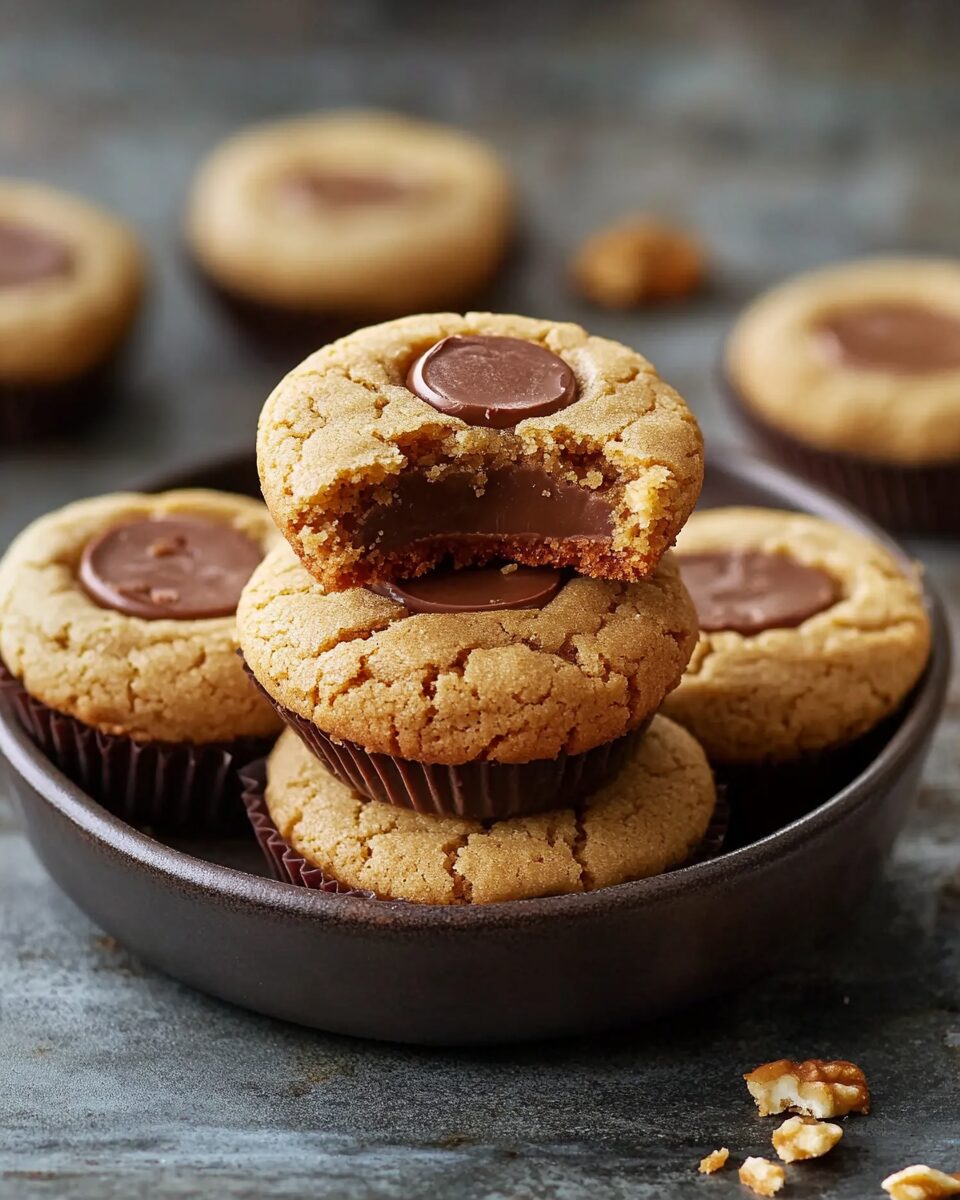 Peanut Butter Cup Cookies