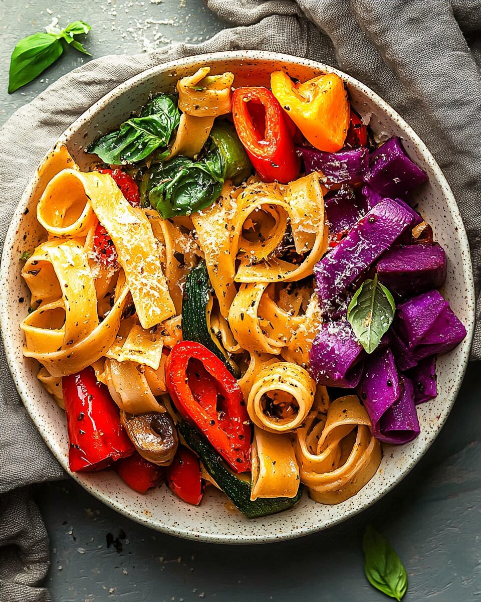 Roasted Vegetable Pasta