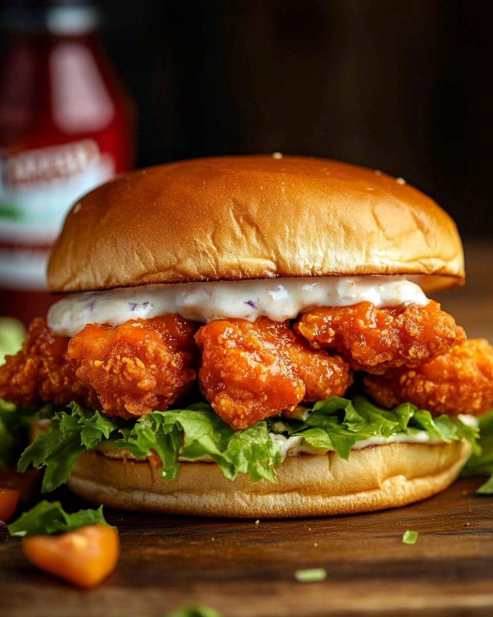 Epic Buffalo Chicken Sandwich