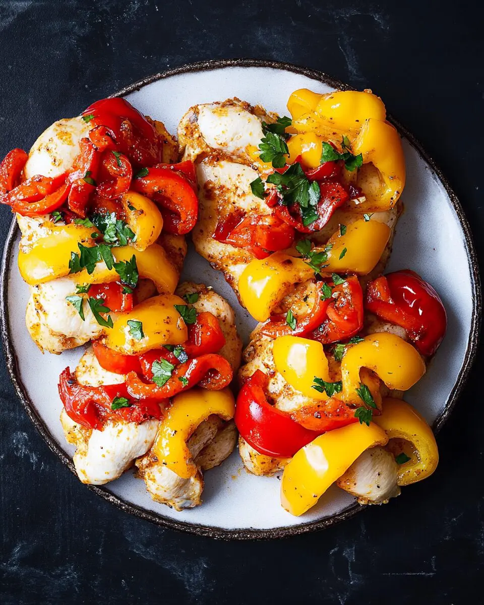 Spicy Cajun-Seasoned Chicken with Creamy Sauce