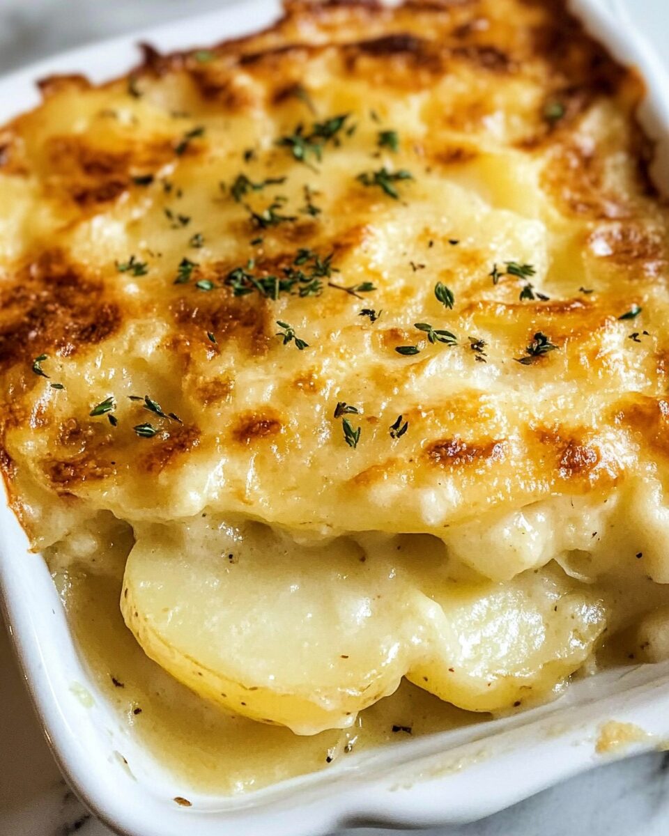 Potatoes au Gratin